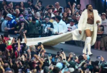 Lash Legend on Trick Williams WrestleMania 42 entrance