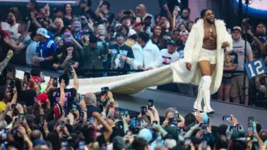 Lash Legend on Trick Williams WrestleMania 42 entrance