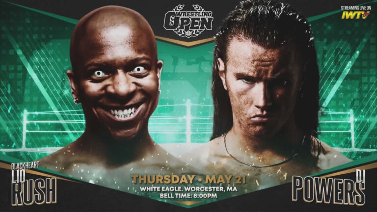 Wrestling Open Results (5/21): Lio Rush Competes