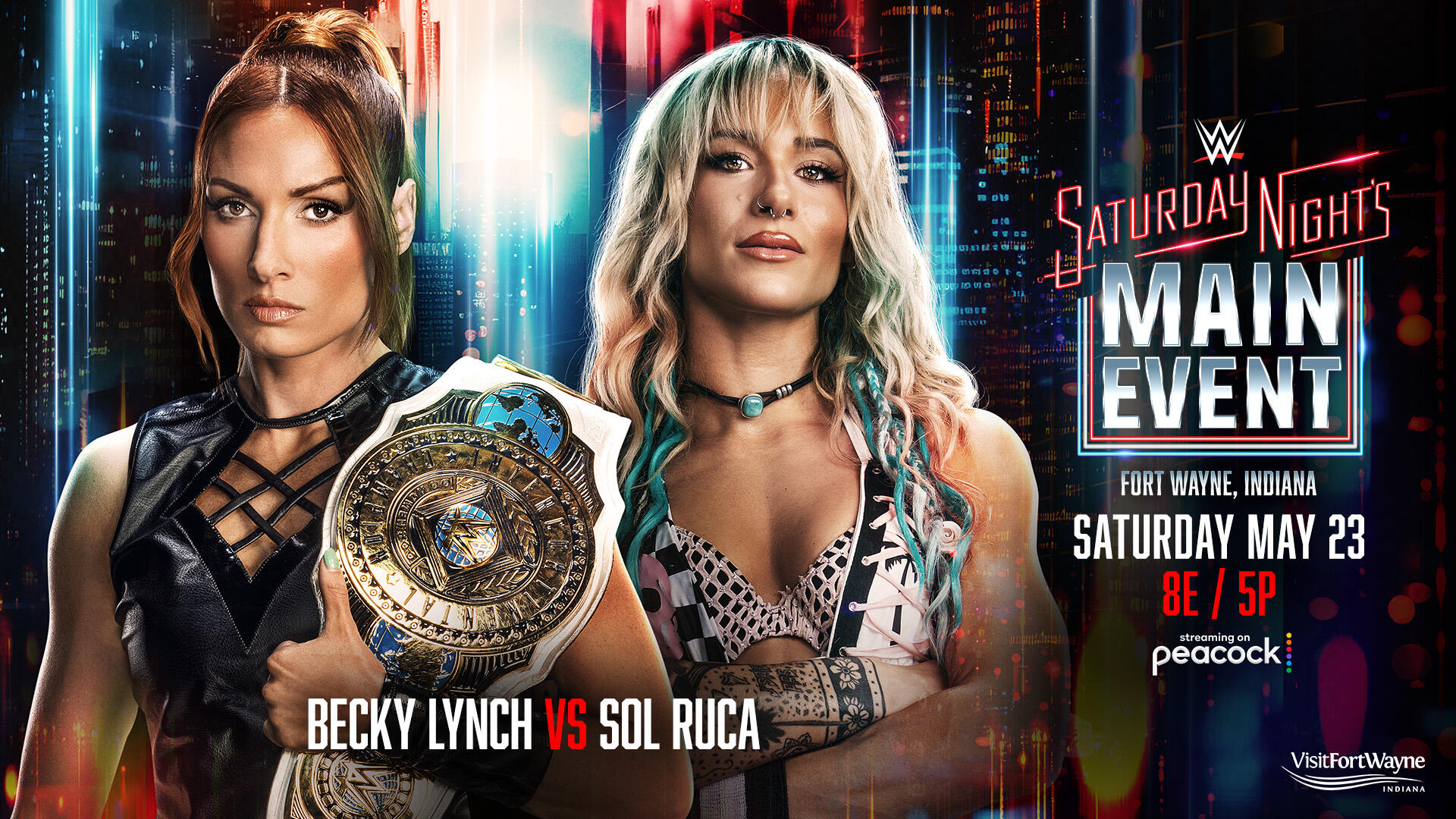 wwe saturday night's main event 5/23