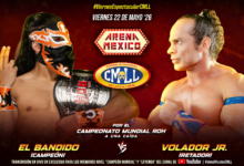 CMLL Viernes Espectacular Results (5/22/2026)