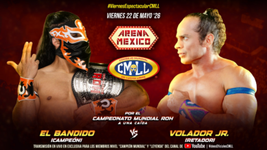 CMLL Viernes Espectacular Results (5/22/2026)