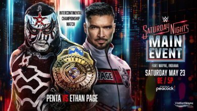 WWE Saturday Night's Main Event Results (5/19/2026)