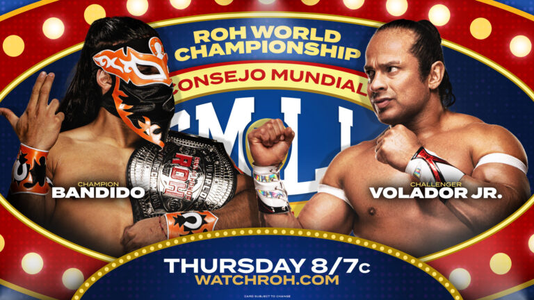 ROH TV Results (5/28): Bandido, Mark Davis, AR Fox Compete