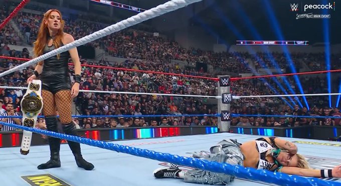 Becky Lynch, Sol Ruca