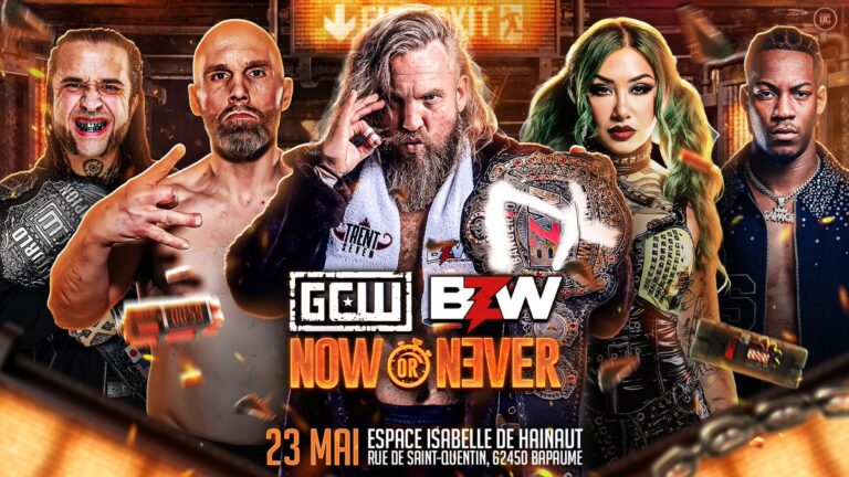 GCW x BZW Now Or Never Results (5/23): Joey Janela, Ricky Sosa Compete