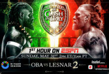 oba femi, brock lesnar