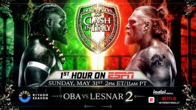 oba femi, brock lesnar