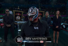 rey mysterio, dorian roldan, Cibernético