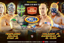 CMLL Sábado De Coliseo Results (5/23/2026)