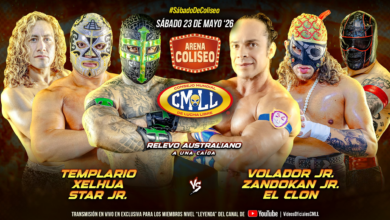 CMLL Sábado De Coliseo Results (5/23/2026)
