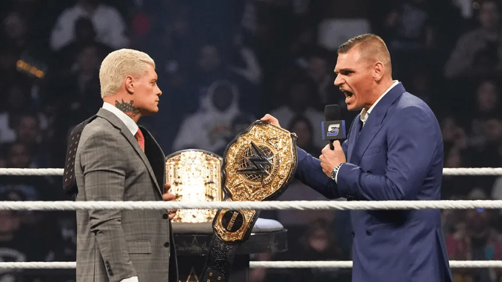 Gunther and Cody Rhodes