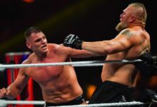 Gunther, Brock Lesnar