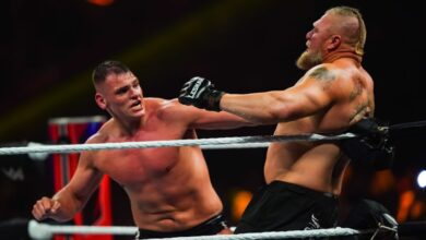 Gunther, Brock Lesnar