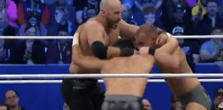 The Death Riders Best The Opps At AEW Double Or Nothing Buy In