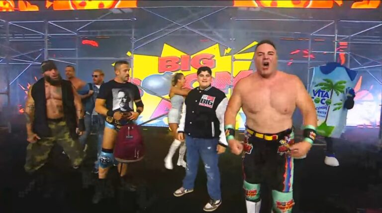 The Rizzler And Vita Coco Water Help Big Boom AJ At AEW Double Or Nothing Buy In