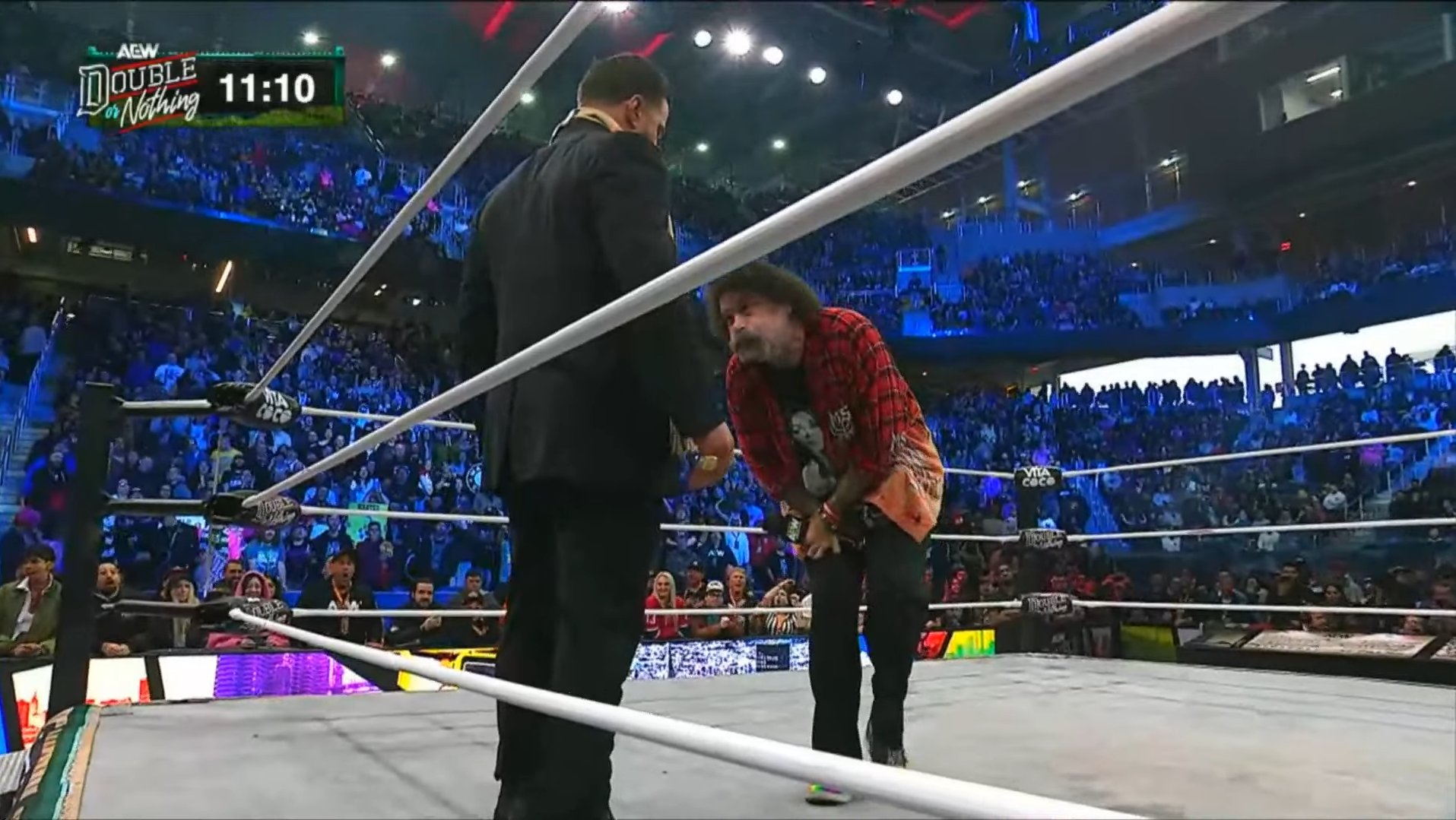 mick foley mjf