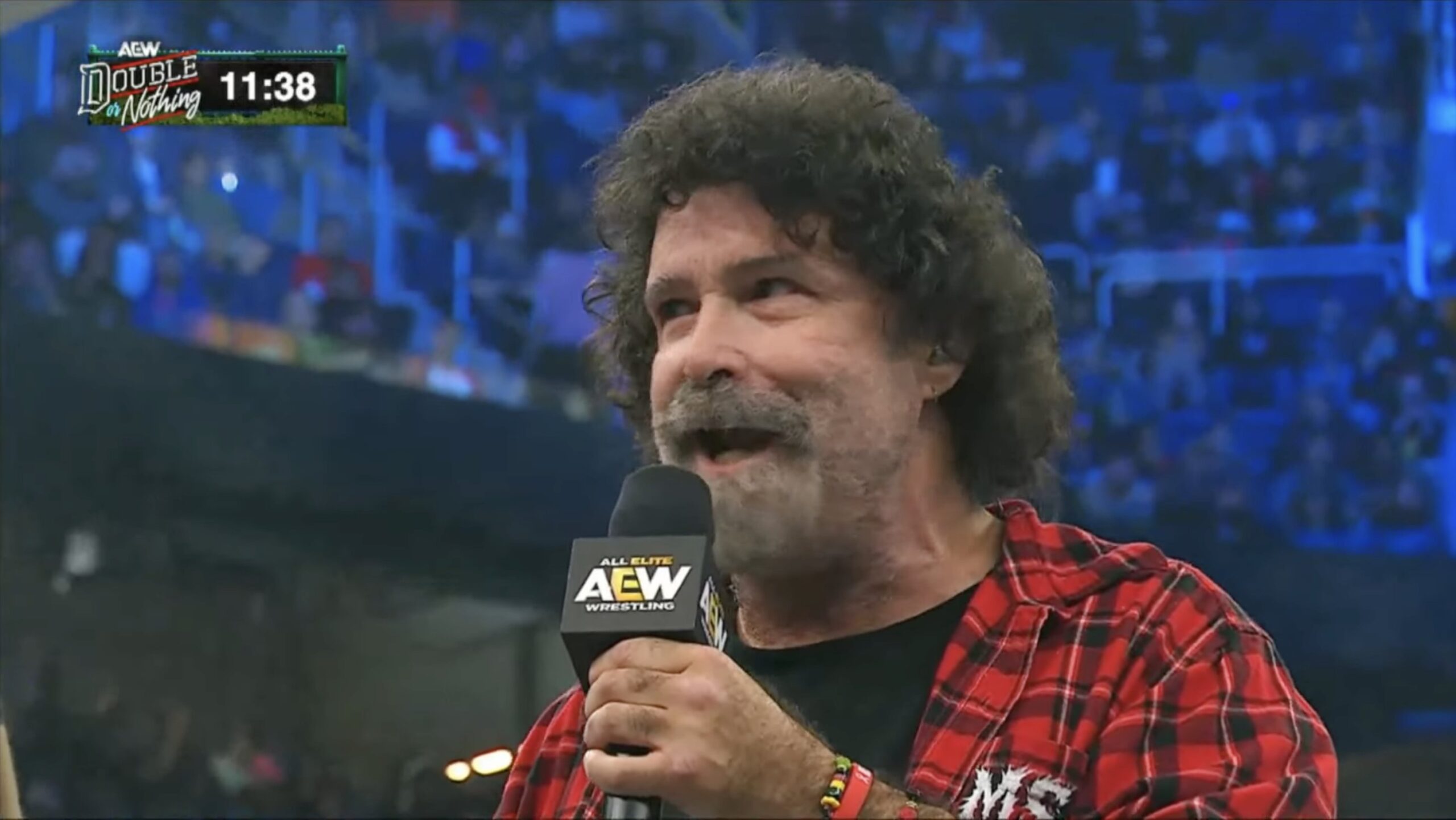 Lady Frost: A Guy Like Mick Foley, He Really Is Magical