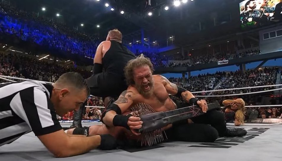 Beth Copeland/Phoenix Assists Adam Copeland & Christian Cage In Becoming AEW World Tag Team Champions At Double Or Nothing