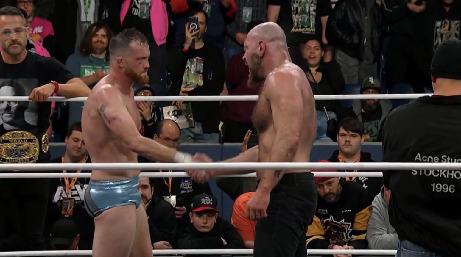 jon moxley, kyle o'reilly, roderick strong