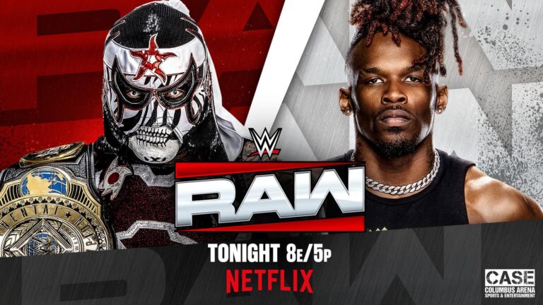 Penta vs. Je’Von Evans Added To 5/25 WWE Raw