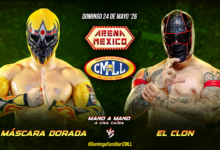 CMLL Domingo Familiar Results (5/24/2026)