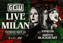 gcw live in Milan