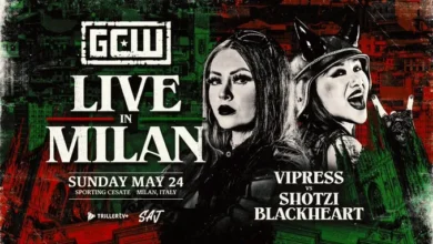 gcw live in Milan