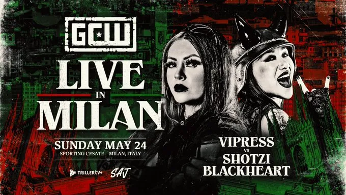 GCW Live In Milan Results (5/24): Shotzi vs. Vipress