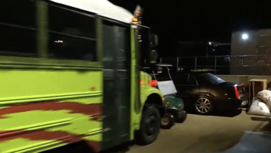 jack perry bus