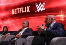 nick khan, paul levesque, triple h, Bela Bajaria