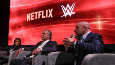 nick khan, paul levesque, triple h, Bela Bajaria