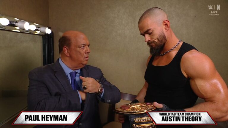 The Vision To Freebird WWE World Tag Team Titles With Logan Paul Injured