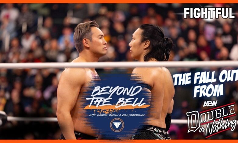 The Fallout from AEW Double or Nothing!