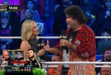 renee paquette, mick foley, darby allin, mjf