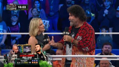 renee paquette, mick foley, darby allin, mjf
