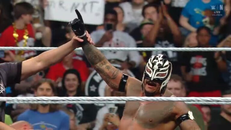 Rey Mysterio Becomes Number One Contender For WWE Intercontinental Title On WWE Raw