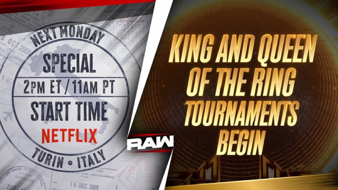 king and queen of the ring