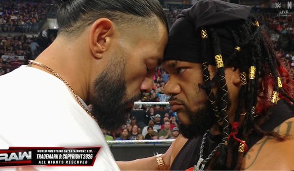 roman reigns Jacob Fatu