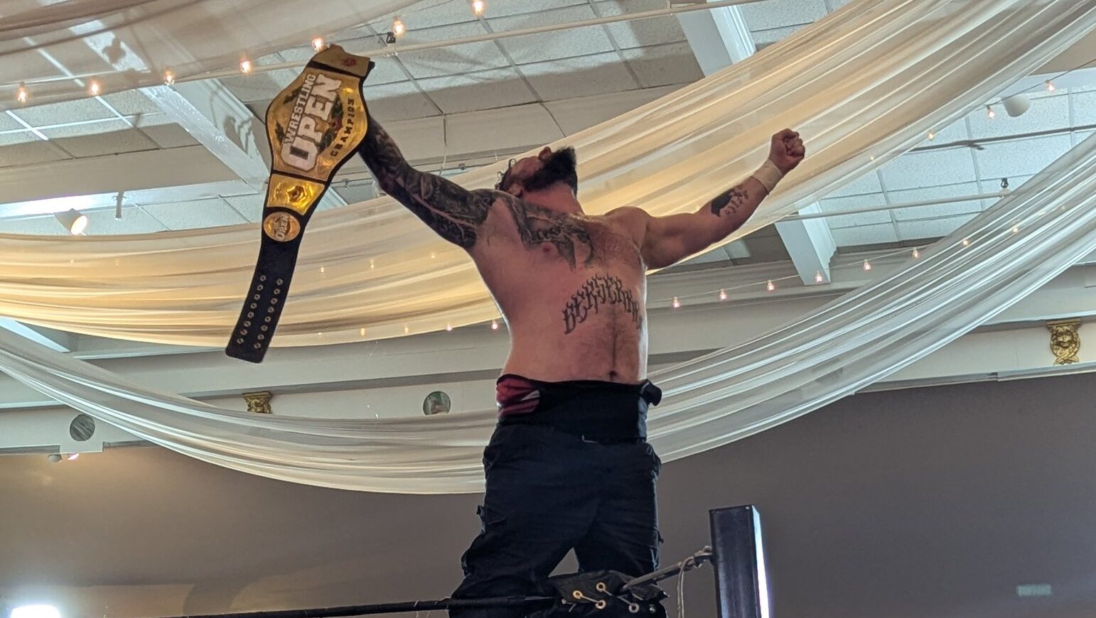 Wrestling Open Results (5/25/26): Bear Bronson Becomes Wrestling Open Champion