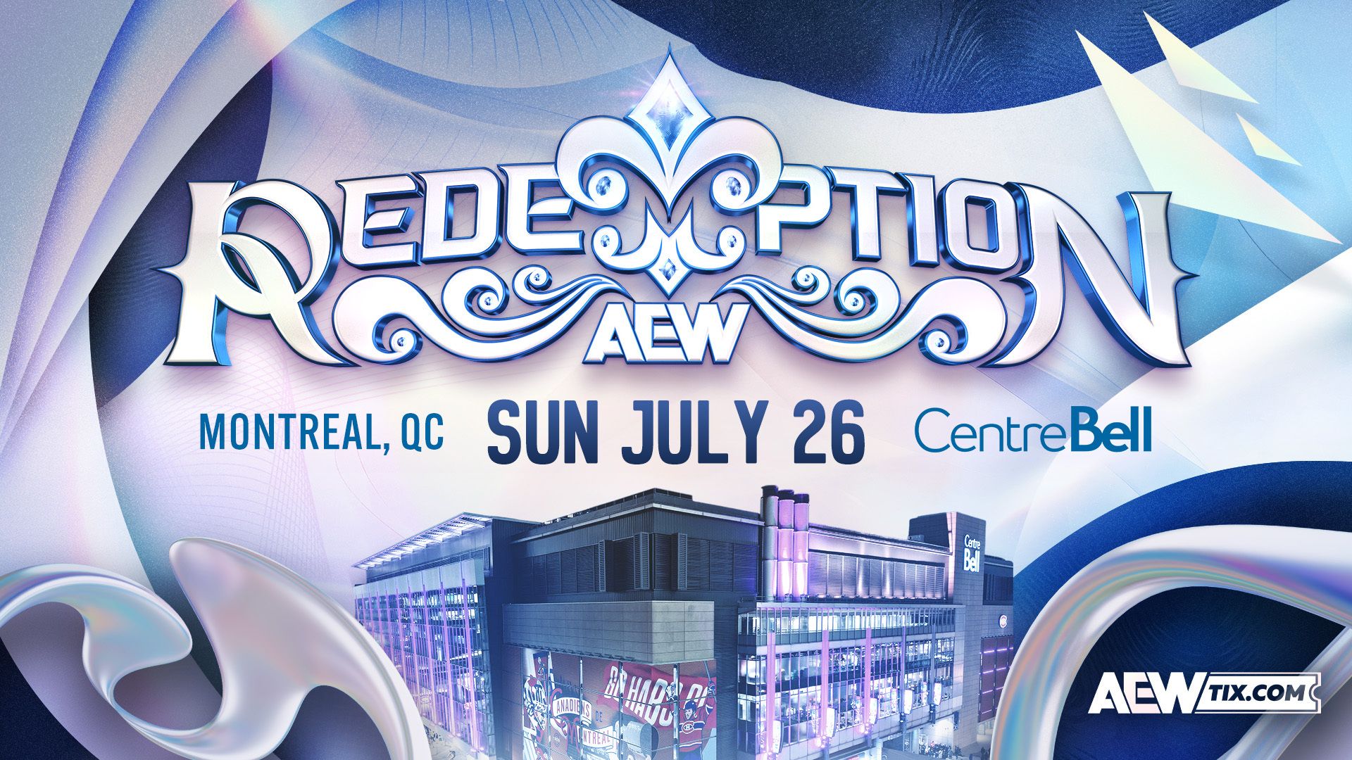 aew redemption