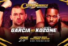 daniel garcia, labron kozone
