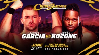 daniel garcia, labron kozone