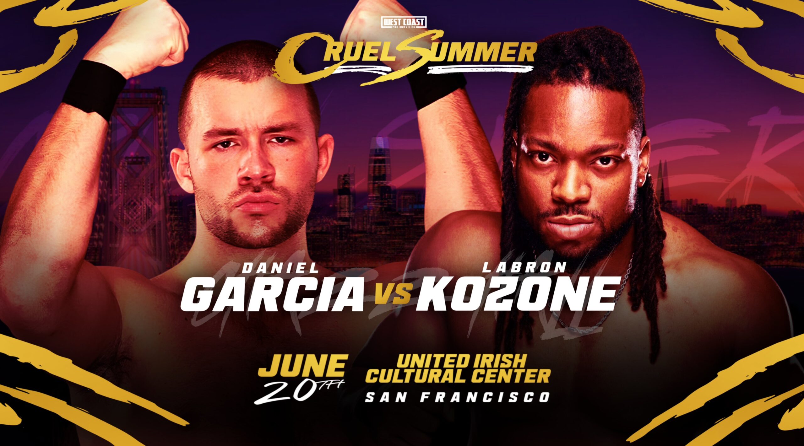 Daniel Garcia vs. LaBron Kozone Announced For West Coast Pro’s June 20th Show