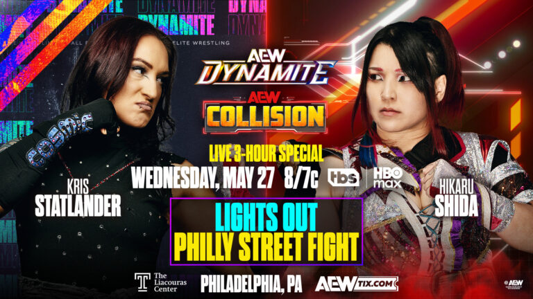 Tony Khan Informs Fan Where Philly Street Fight Is Taking Place On 5/27 AEW Dynamite/Collision