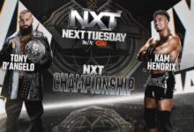 tony d'angelo, kam hendrix