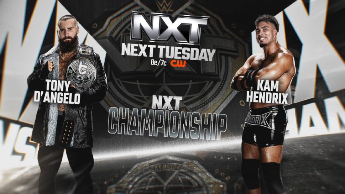 tony d'angelo, kam hendrix