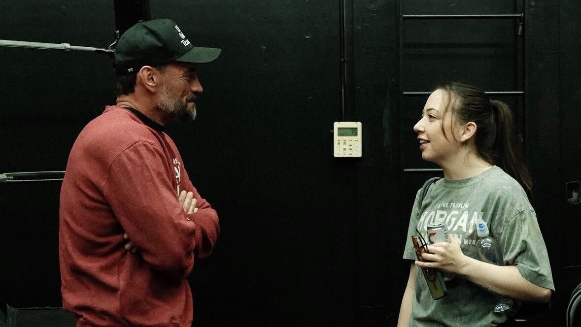sherilyn guerrero, cm punk