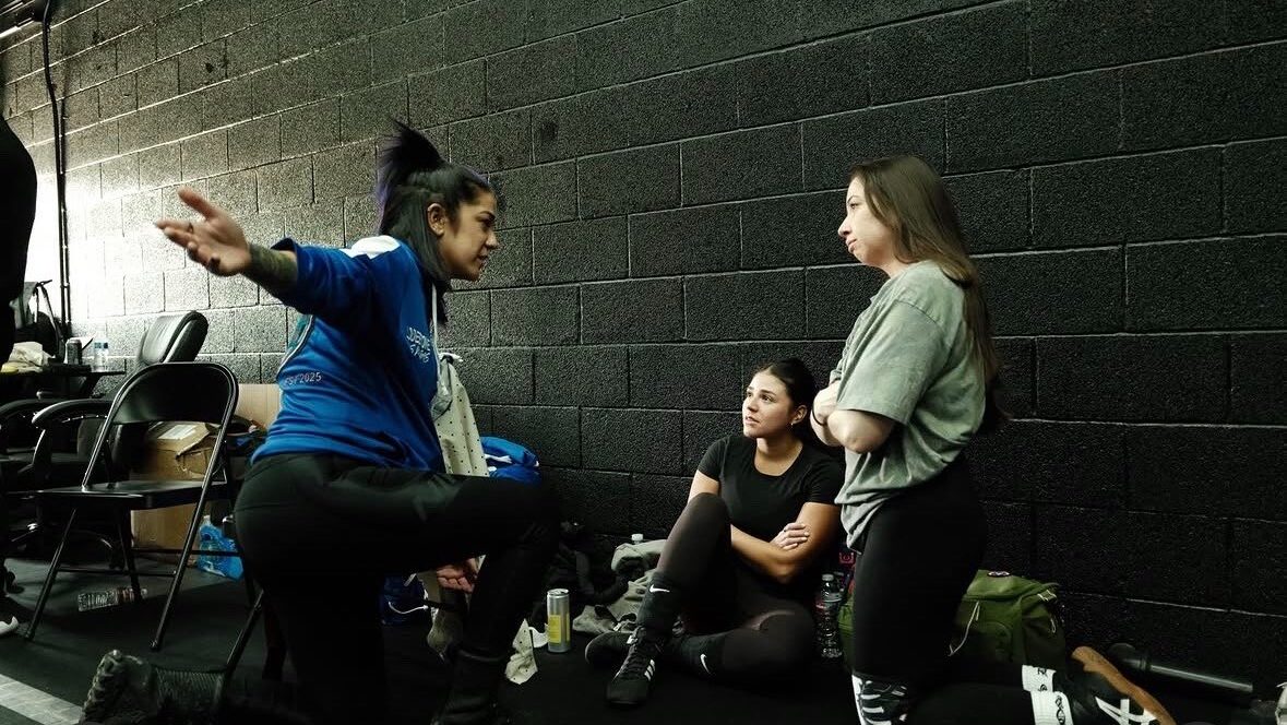 bayley, sherilyn guerrero, Aalyah Gutierrez, aalyah mysterio