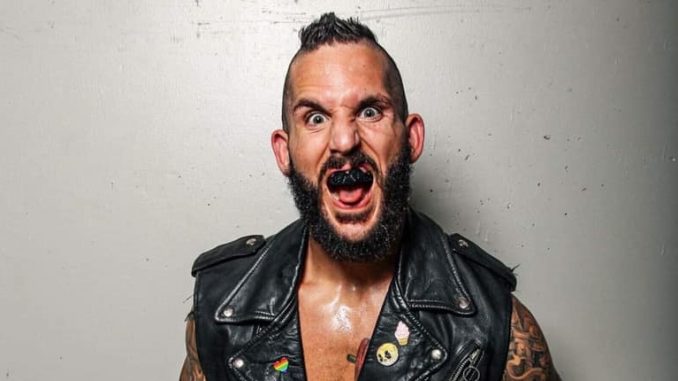 Erick Stevens Stepping Away From Wrestling Again